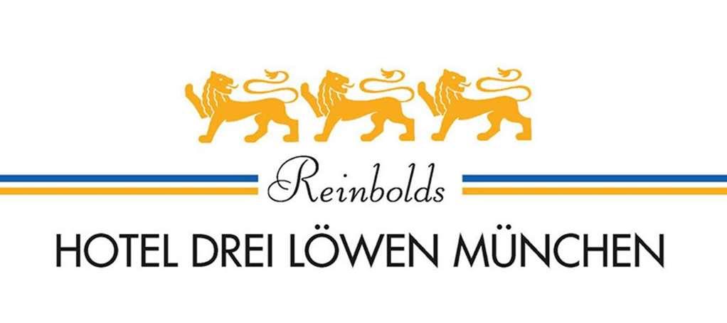 Drei Loewen Hotel München Logo foto