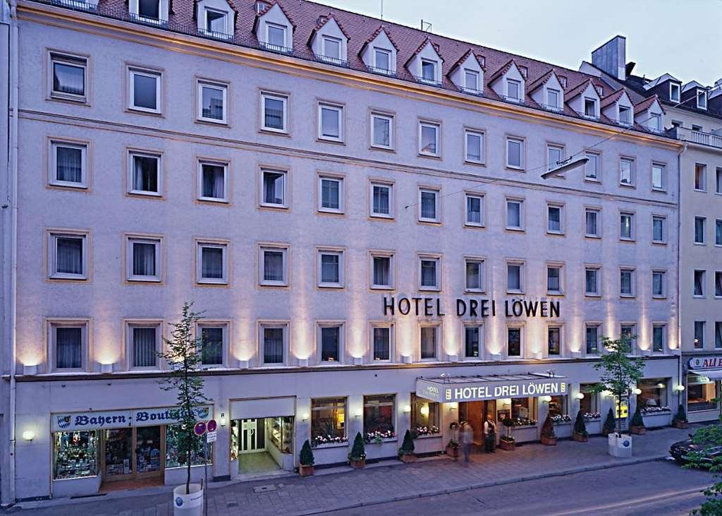 Drei Loewen Hotel München Exterior foto