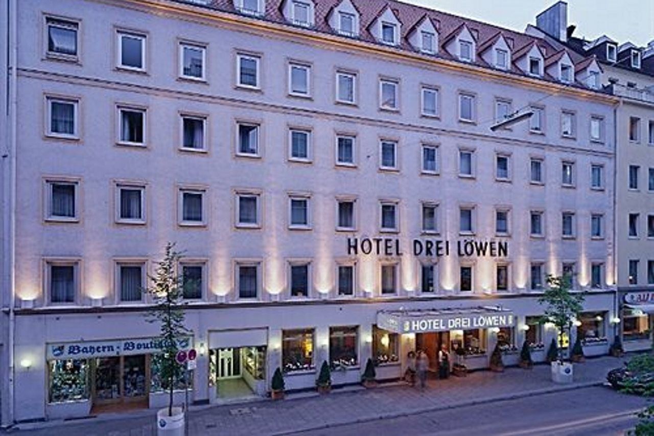 Drei Loewen Hotel München Exterior foto